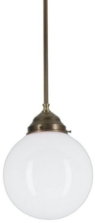 Deckenleuchte PS45-120op Berliner Messing