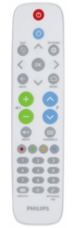 PHILIPS Hotel TV 22AV1604B/12 White Healthcare Remote