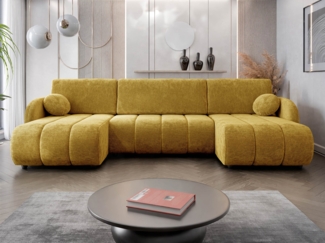 Wohnlandschaft Zerlita U (Farbe: Sereno 689)