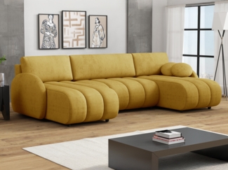 Wohnlandschaft Zerlita U (Farbe: Sereno 689)