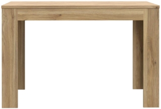 Esstisch Komet / Killarney , Holzfarben , 120 x 78 x 85 cm