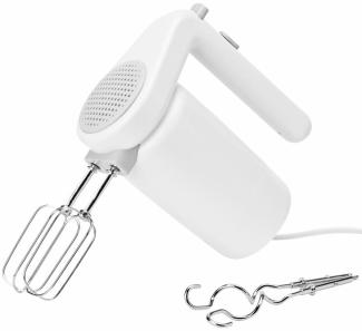 Rig-Tig FOODIE Handmixer White, Küchenmixer, Mixer, Kunststoff, Edelstahl, Weiß, 170 W, Z00604
