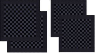 DDDDD Geschirrtuch Barbeque, (Set, 4-tlg), Combiset: 2 Küchentücher & 2 Geschirrtücher