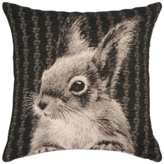 pad Kissenhülle Urban Eichhörnchen Grau (45x45 cm) 11801-U25-4545