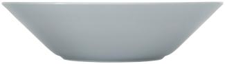 Teller Tief - 21 cm - Perlgrau Teema pearl grey Iittala Suppenteller - Mikrowellengeeignet Backofengeeignet geeignet, Spülmaschinengeeignet