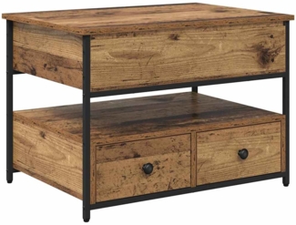 vidaXL Couchtisch Altholz 70 x 50 x 54,5 cm Holzwerkstoff 883048