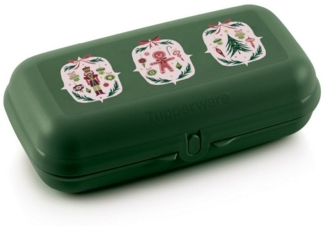 TUPPERWARE Vorratsdose Tupperware Maxi Twin Box eco+ maxi Xmas Weihnachten