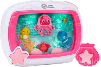 Baby Einstein Sea Dreams Soother, Baby Einschlafhilfen & Weißes Rauschen, 25+ Min. Musik & Ozeanklänge, Fernbedient, White N