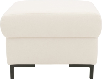 INOSIGN Polsterhocker Jamie 2, auch in Cord, passend zur Serie, B/T/H: 54/54/45 cm