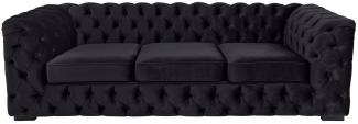 Guido Maria Kretschmer Home&Living Chesterfield-Sofa Kalina, klassische Chesterfield-Knopfheftung, sehr hochwertige Verarbeitung