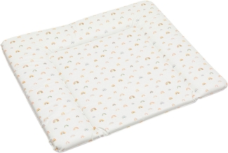 Fillikid Wickelauflage Softy Large, Rainbow Beige