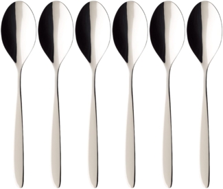 Villeroy & Boch SoftWave Tafellöffel 21,2 cm 6er Set