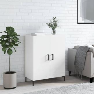 vidaXL Sideboard Hochglanz-Weiß 69,5x34x90 cm Holzwerkstoff 827726