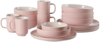 Ritzenhoff & Breker JASPER Kombiservice rosa 16-teilig - DS