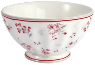 Greengate Schale French Bowl Emberly White (13,5cm) STWFREXLEBR0106