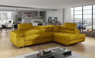 Wohnideebilder Anton Gelb Ecksofas & Eckcouches An_39