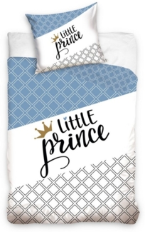 Carbotex Babybettwäsche Little Prince Babybettwäsche 100x135 cm