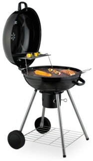XXL Kugelgrill mit Rädern 10050866