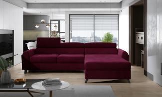 Wohnideebilder Mariall Dunkelviolett Ecksofas & Eckcouches Mari_34