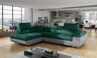 Wohnideebilder Anton Grün Ecksofas & Eckcouches An_45