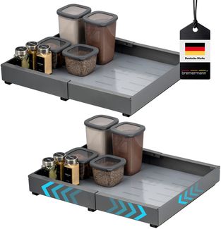 Teleskopschublade 2er, 31-51 cm