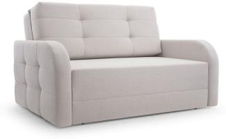 MOEBLO Kindersofa PORTO 120, Schlafsessel Sofa Sessel Jugendsofa Schlafsofa 2-Sitzer Gästebett, mit Schlaffunktion und Bettkasten