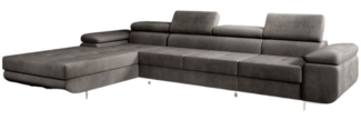 Luxusbetten24 Schlafsofa Designer Sofa Calvera Maxi, mit Stauraum und Schlaffunktion