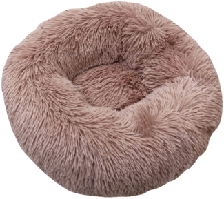 Nobby Kuschelbett Donut Classic Esla rund altrosa