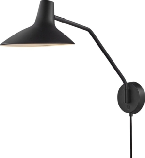 design for the people by Nordlux Skandinavische Leuchten DarciTM Schwarz, 2120551003