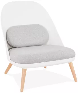 Kokoon Design Sessel Kajol Weiß