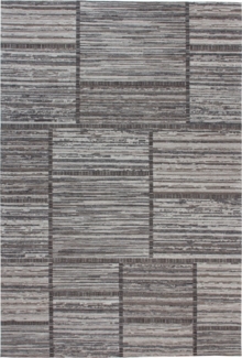 Teppich SchoenesWohnen24 Phoenix 112 Natur / Grau 120x170 cm