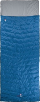 Grüezi bag Mumienschlafsack Biopod Wolle, Almhütte 175 190 x 70cm für Körpergröße 140-175 cm