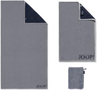 JOOP! Handtücher Classic Doubleface Denim 1600 19 cm