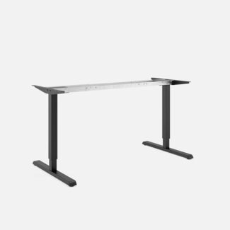 Steelforce 300 Tischgestell - Schwarz