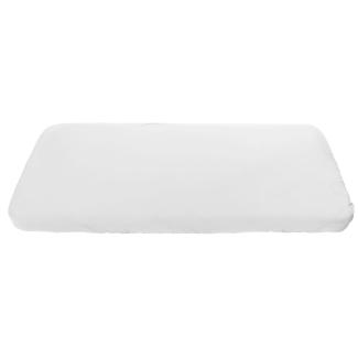 Sebra Jersey Bettlaken Juniorbett70x120 cm White