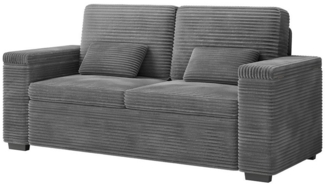 ToteBox 3-Sitzer Rough Stripe Corduroy Massivholzsofa - mit Stauraum