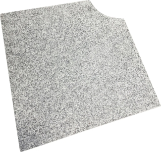 KWAD Beckenrandstein Cristal Grey (Set), Granitumrandung für verschiedene Poolgrößen