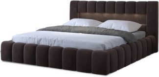 Eltap Bett Lamica (Monolith 29) 180x200 Metallrahmen/Gaslift/ Box