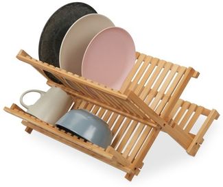 Bambus Abtropfgestell klappbar 10045699