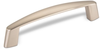 SO-TECH® Möbelgriff Bügelgriff UN17 BA 96 mm oder 128 mm, Griff Schrankgriff Schubladengriff - incl. Schrauben