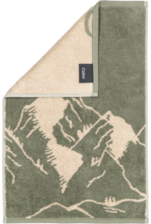 Cawö Handtücher Alpenchic Edition Berge 6269, 100% Baumwolle (1-St)