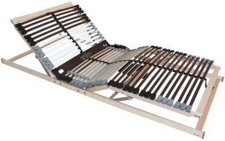 Federholzrahmen vito Mirea 42 100 x 200 Motor, Beige, 100 x 18 x 200 cm