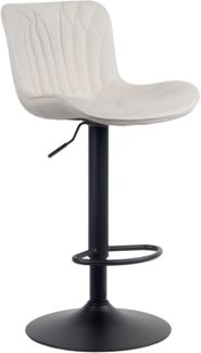 CLP Barhocker Linus,creme Samt