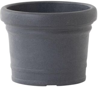 SIENA GARDEN Pflanzgefäß NORAH 30 anthrazit Ø 30 x 22 cm