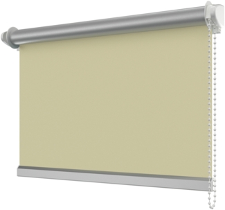 Seitenzugrollo / Thermorollo SZ3 71x215 cm, Beige (3007) Verdunkelung
