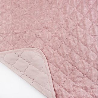 Leonado Vicenti Tagesdecke Tagesdecke 220x240 cm gesteppt, Tagesdecke mit Steppung als Überwurf geeignet