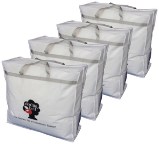 4 Stk Aufbewahrungstasche Bettentasche Bettdecken Kissen Kleidung