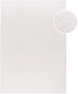 Carpet City Teppich CALMA 200, rechteckig, Höhe: 14 mm, Kurzflor, Waschbar, Anti-Rutsch, ideal für Wohnzimmer, Schlafzimmer