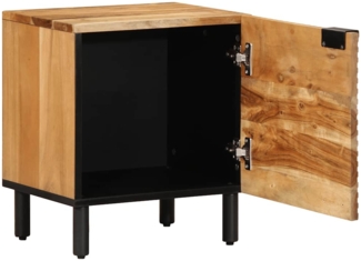 vidaXL Nachttisch 40x33x46 cm Massivholz Akazie 4017752