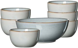 Ritzenhoff & Breker Alicante Salat-Set 7-teilig - Grau